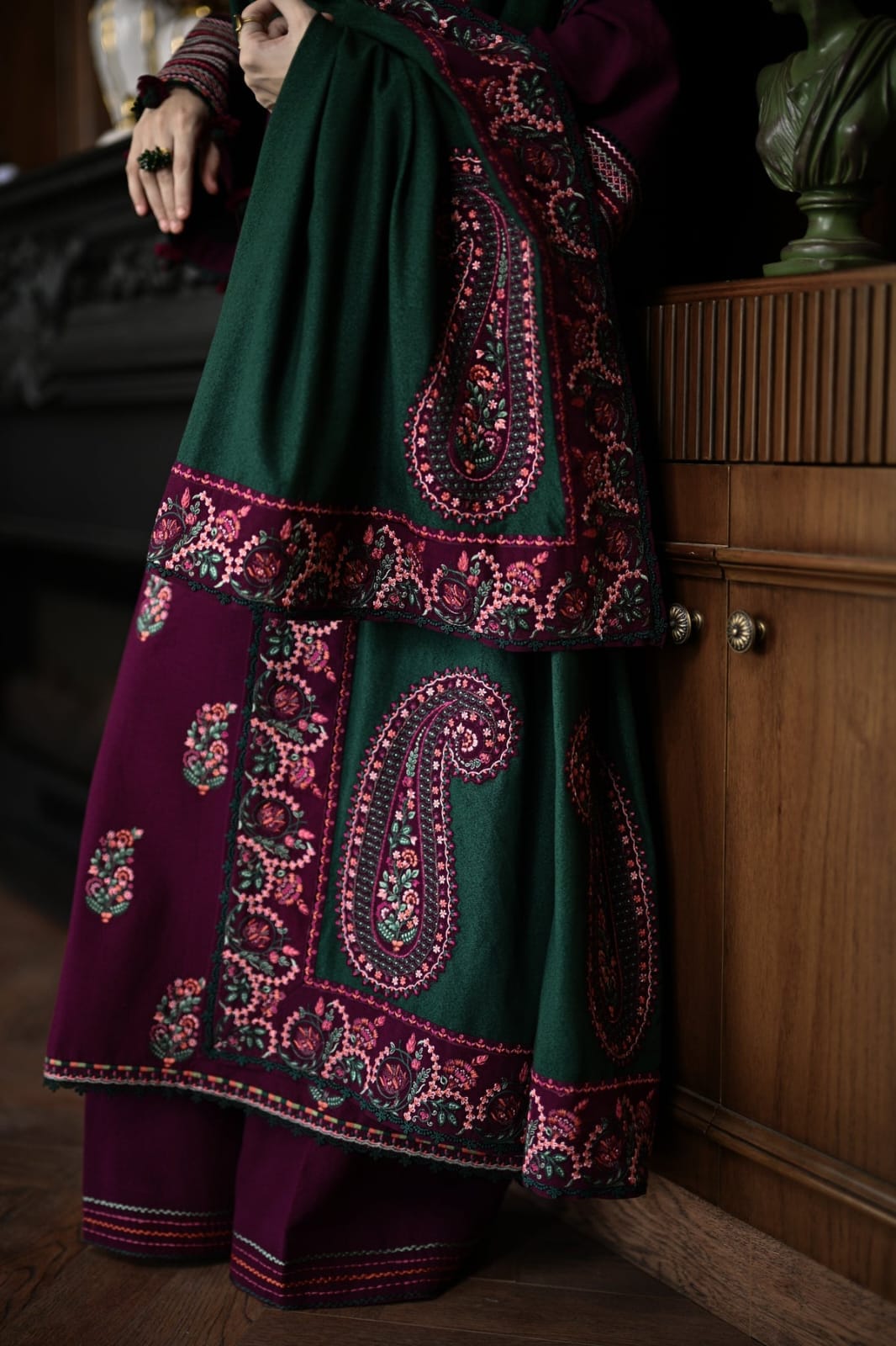 BATIK SUMMER EMBROIDED LAWN 3PC COLLECTION 2026