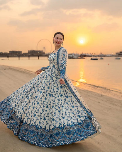 FAIZA SAQLAIN SUMMER EMBROIDED LAWN 3PC COLLECTION 2026