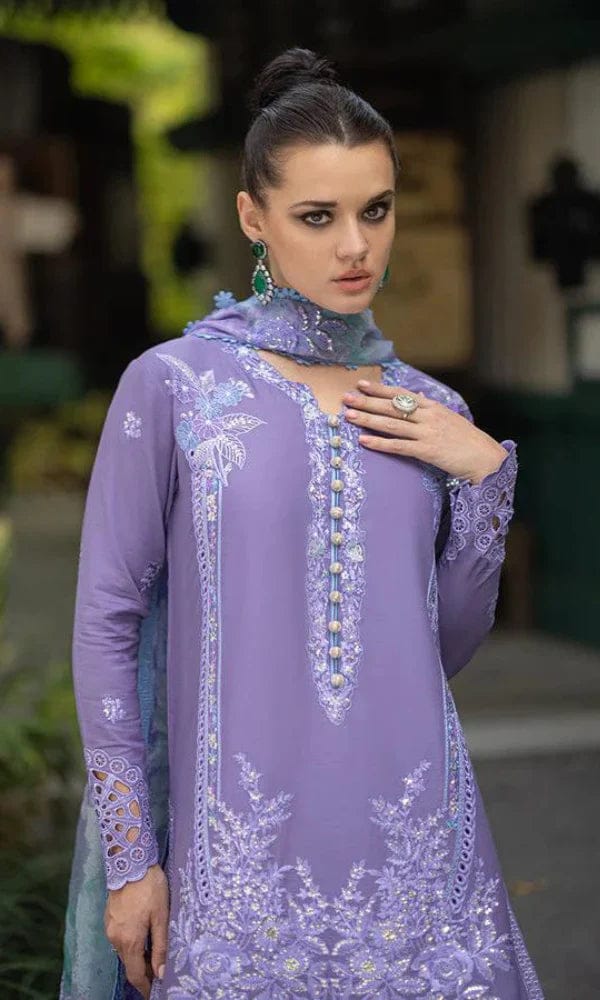 MUSHQ SUMMER LAWN EMBOIDERED 3 PCS COLLECTION 2026