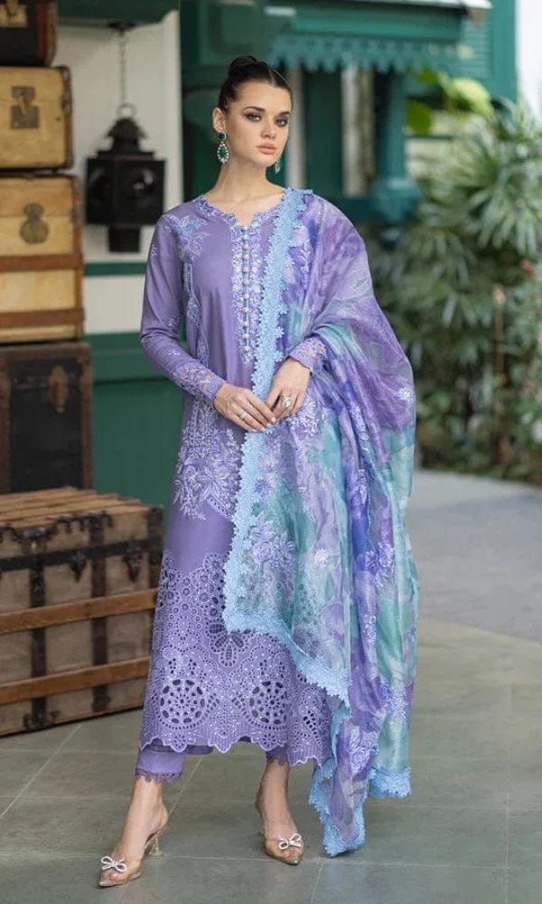MUSHQ SUMMER LAWN EMBOIDERED 3 PCS COLLECTION 2026