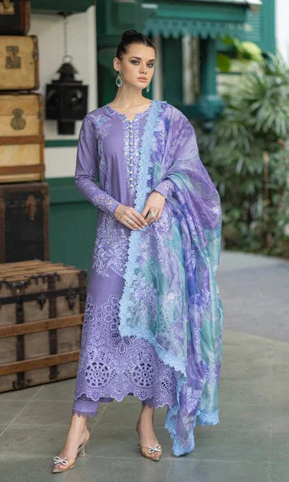 MUSHQ SUMMER LAWN EMBOIDERED 3 PCS COLLECTION 2026