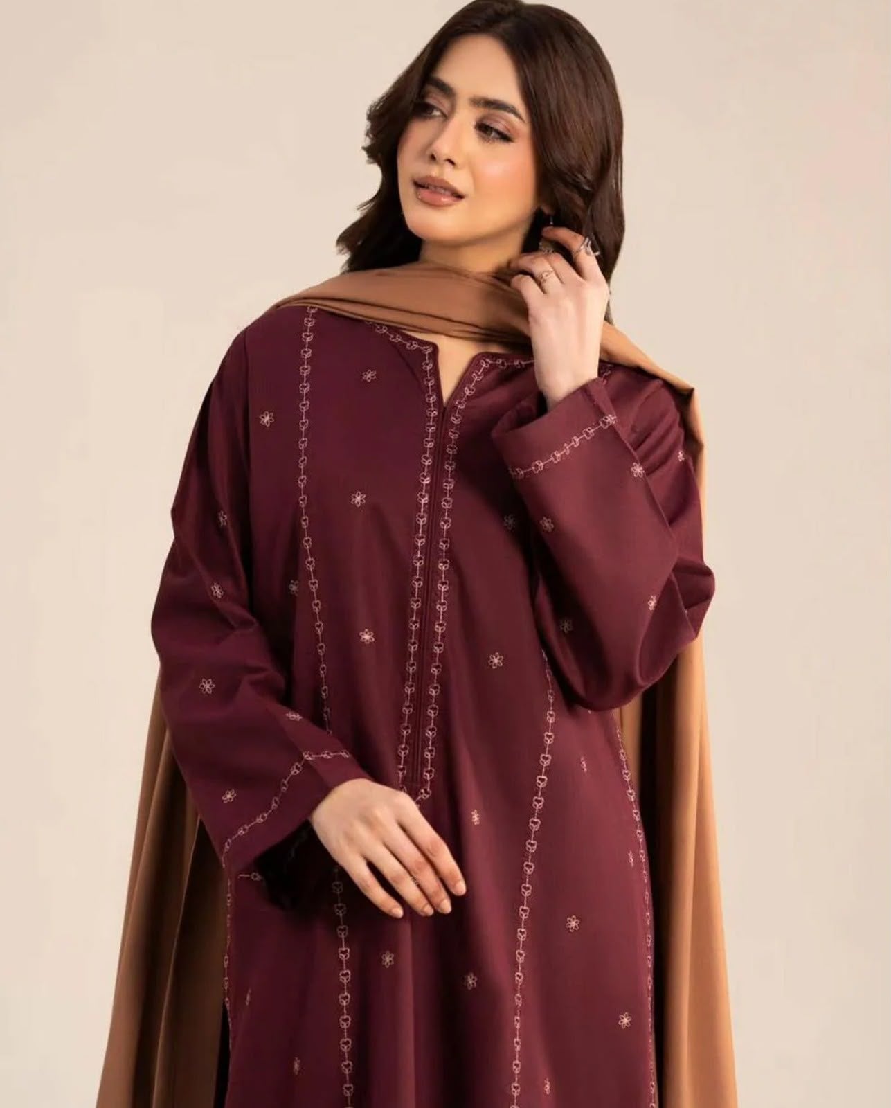 SAPPHIRE Summer Lawn 3pcs