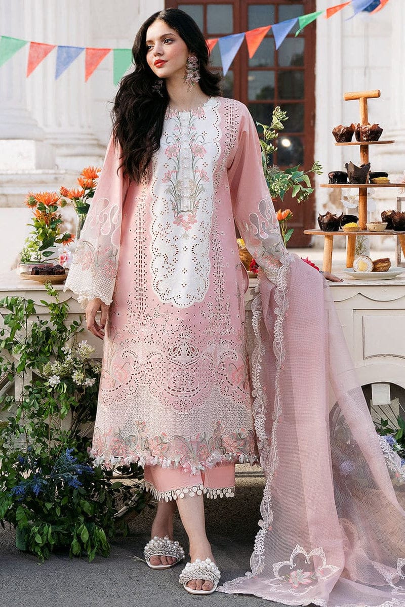 BIN ILYAS SUMMER EMBROIDED LAWN 3PC COLLECTION 2026