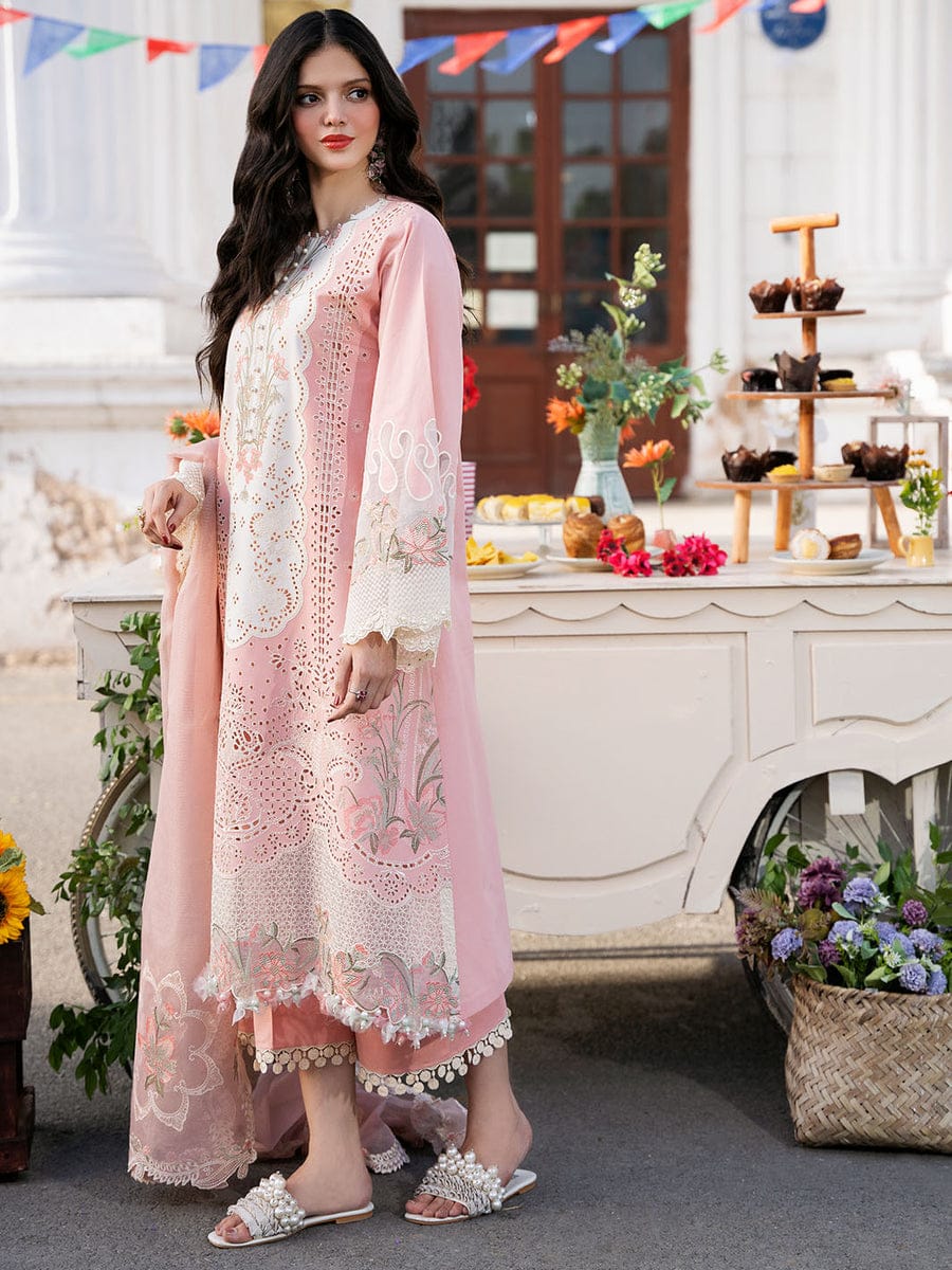 BIN ILYAS SUMMER EMBROIDED LAWN 3PC COLLECTION 2026