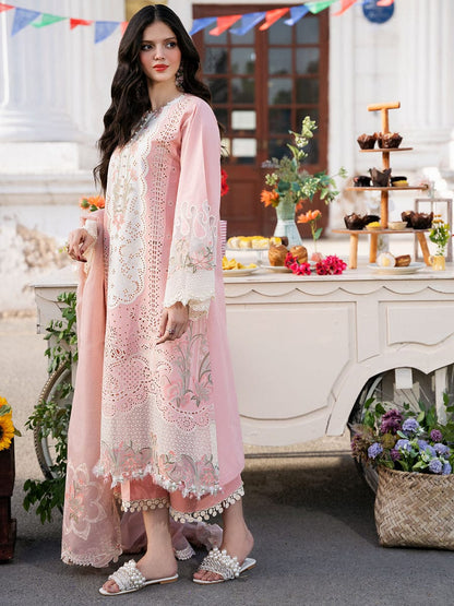 BIN ILYAS SUMMER EMBROIDED LAWN 3PC COLLECTION 2026